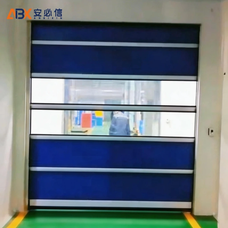 资阳市软帘快速门