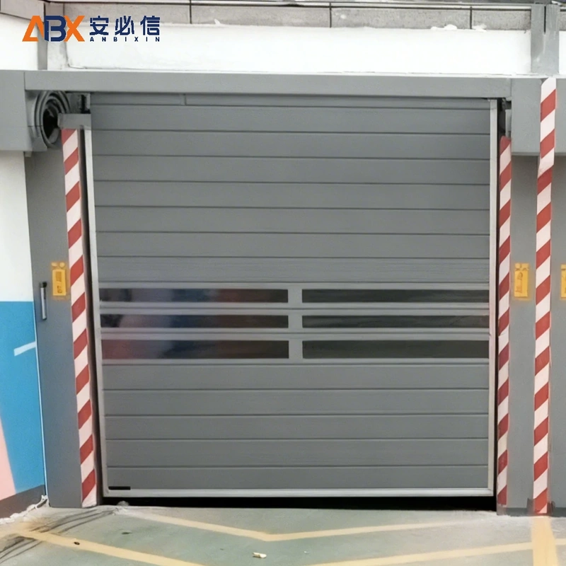资阳市螺旋式高速门